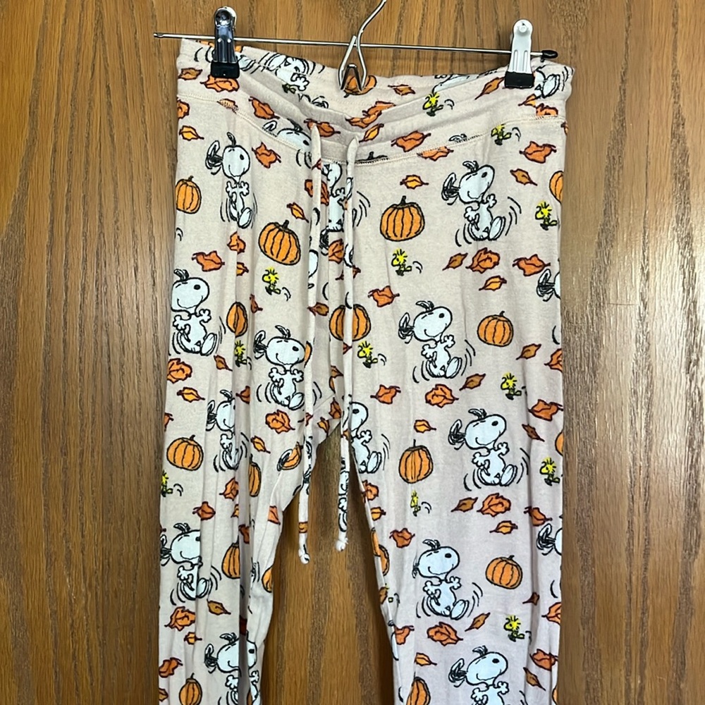 American Eagle Fall Snoopy Leggings